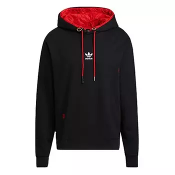 Толстовка Adidas originals mens Logo Printing Black, Черный