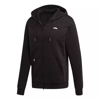 Толстовка Adidas originals Mini Emb Fzhood Casual Loose Black, Черный