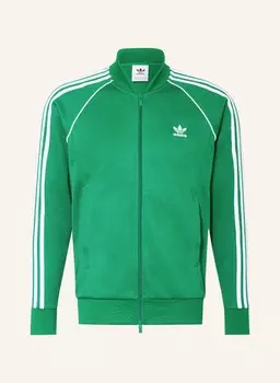 Толстовка adidas Originals mit Galonstreifen, зеленый
