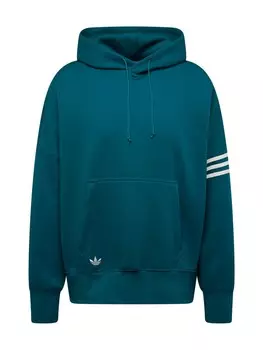 Толстовка ADIDAS ORIGINALS Neuclassics, цвет Petrol
