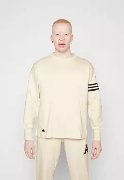 Толстовка adidas Originals Neuclassics Ls, белый/черный