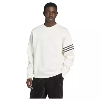Толстовка adidas Originals Neuclassics Oversized Crew, белый