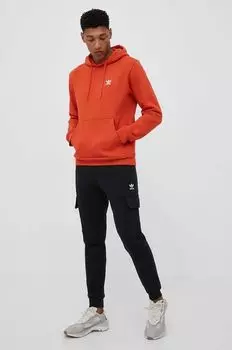 Толстовка adidas Originals, оранжевый