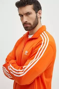 Толстовка adidas Originals, оранжевый