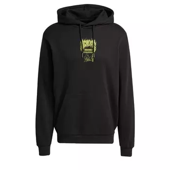 Толстовка ADIDAS ORIGINALS Q12 Training Supply Fashion Death Metal, черный