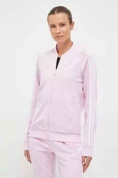 Толстовка adidas Originals, розовый