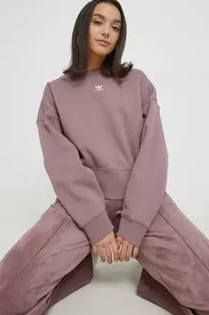 Толстовка adidas Originals, розовый