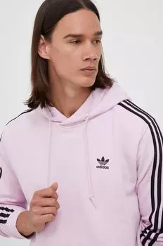 Толстовка adidas Originals, розовый