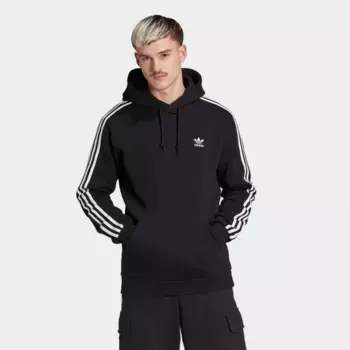 Толстовка Adidas Originals с капюшоном "ADICOLOR CLASSICS 3STRIPES HOODIE", черный