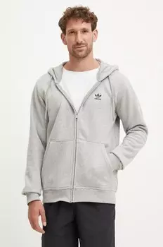 Толстовка adidas Originals, серый