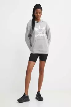Толстовка adidas Originals, серый