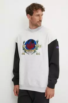 Толстовка adidas Originals, серый