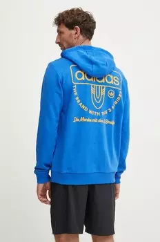 Толстовка Adidas Originals, синий