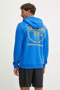 Толстовка adidas Originals, синий