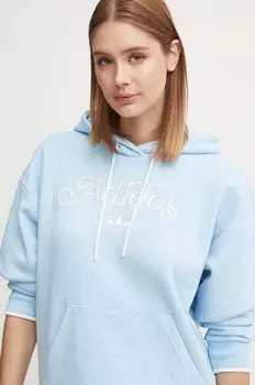 Толстовка adidas Originals, синий