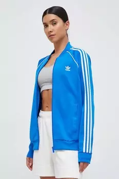 Толстовка adidas Originals, синий