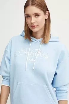 Толстовка adidas Originals, синий