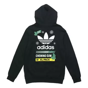 Толстовка Adidas originals Snowflake Hooded Pullover Black, Черный