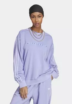 Толстовка adidas Originals, светло-фиолетовый