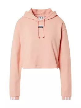 Толстовка ADIDAS ORIGINALS, темно-розовый