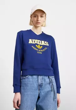 Толстовка adidas Originals, темно-синий