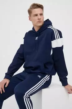 Толстовка adidas Originals, темно-синий