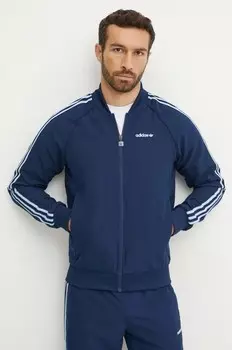 Толстовка adidas Originals, темно-синий