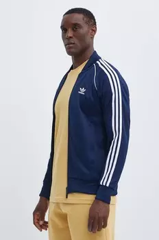 Толстовка adidas Originals, темно-синий