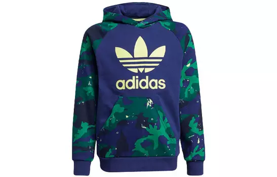 Толстовка Adidas Originals, темно-синий/фиолетовый