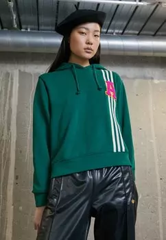 Толстовка adidas Originals, темно-зеленый