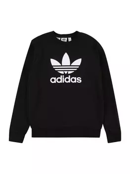 Толстовка ADIDAS ORIGINALS TREFOIL, черный