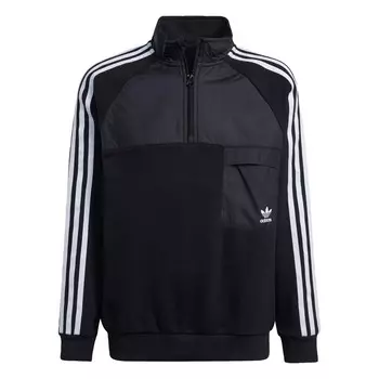 Толстовка ADIDAS ORIGINALS Trefoil, черный
