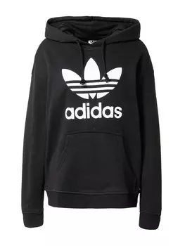 Толстовка ADIDAS ORIGINALS Trefoil, черный