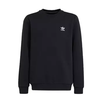 Толстовка ADIDAS ORIGINALS Trefoil Essentials, черный