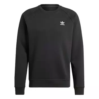 Толстовка ADIDAS ORIGINALS Trefoil Essentials, черный