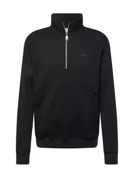 Толстовка ADIDAS ORIGINALS Trefoil Essentials, черный