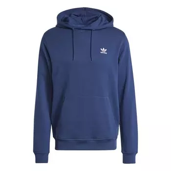 Толстовка ADIDAS ORIGINALS Trefoil Essentials, темно-синий
