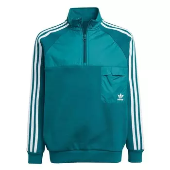 Толстовка ADIDAS ORIGINALS Trefoil, голубой