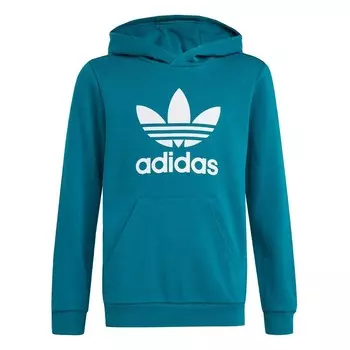 Толстовка ADIDAS ORIGINALS Trefoil, синий