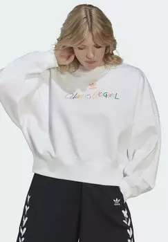 Толстовка adidas Originals ВСЕГДА, белый