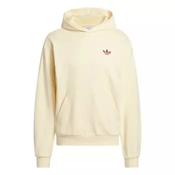 Толстовка ADIDAS ORIGINALS WWH, цвет Light yellow