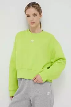 Толстовка adidas Originals, зеленый