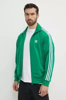 Толстовка adidas Originals, зеленый