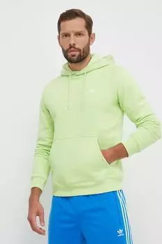 Толстовка adidas Originals, зеленый