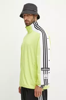 Толстовка adidas Originals, зеленый