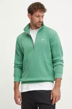 Толстовка adidas Originals, зеленый