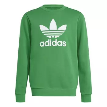 Толстовка ADIDAS ORIGINALS, зеленый