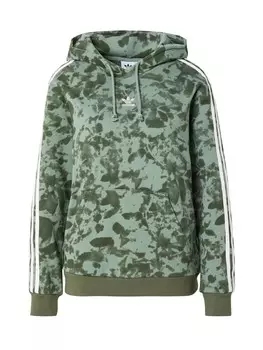 Толстовка ADIDAS ORIGINALS, зеленый
