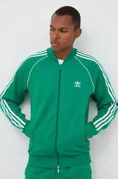 Толстовка adidas Originals, зеленый