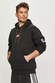 Толстовка adidas Performance, черный